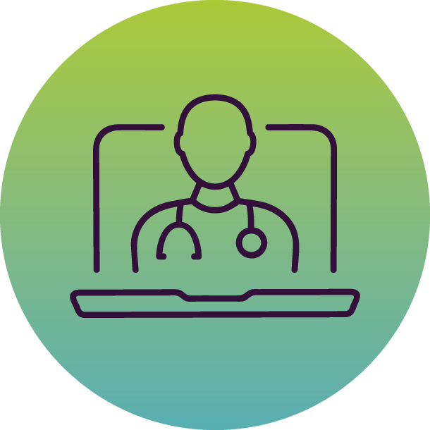 Montgomery Medical Associates Telemedicine Care Icon