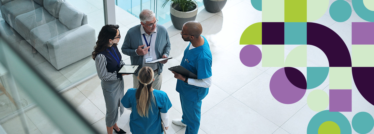 Doctors collaborating